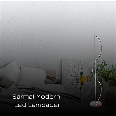 Modern Led Lambader Monolux ML 20025