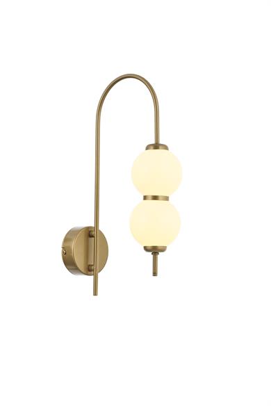 Monolux 2li Akrilik Küre Led Aplik ML 74160