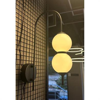 Monolux 2li Akrilik Küre Led Aplik ML 74160