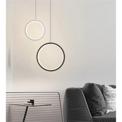 Monolux 2li Çember Sarkıt Avize ML 32023