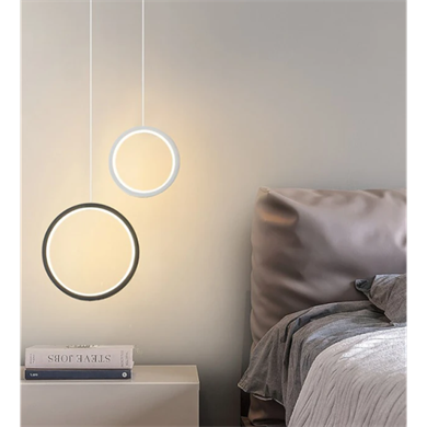 Monolux 2li Çember Sarkıt Avize ML 32023