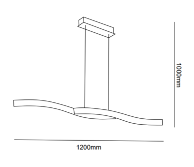 Monolux 2li Dalga Led Sarkıt ML 61802