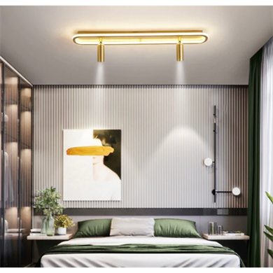 Monolux 2li İskandinav Model Plafonyer ML 31048