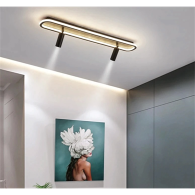 Monolux 2li İskandinav Model Plafonyer ML 31048