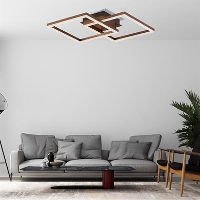 Monolux 2li Kare Sarkıt Avize ML 30302P