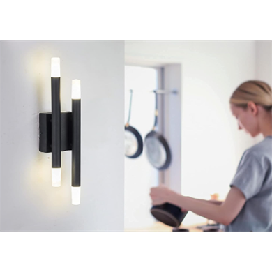 Monolux 2li Lineer Akrilik Led Aplik ML 74154