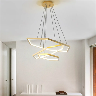 Monolux 3lü Altıgen Sarkıt ML 30034