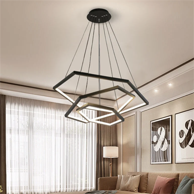 Monolux 3lü Altıgen Sarkıt ML 30034