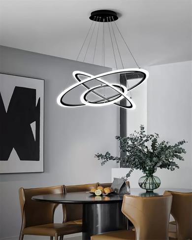 Monolux 3lü Daire Sarkıt Avize ML 30050