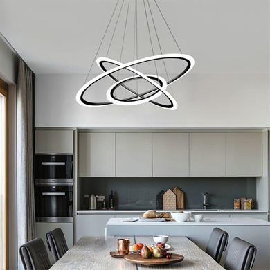 Monolux 3lü Daire Sarkıt Avize ML 30050