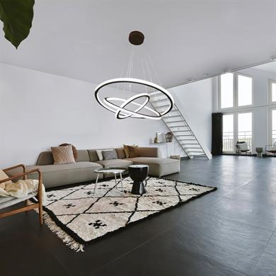 Monolux 3lü Daire Sarkıt Avize ML 30050