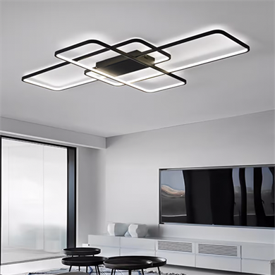 Monolux 3lü Dikdörtgen Plafonyer