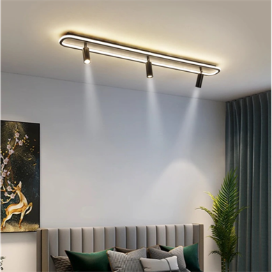 Monolux 3lü İskandinav Model Plafonyer ML 31049