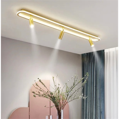 Monolux 3lü İskandinav Model Plafonyer ML 31049