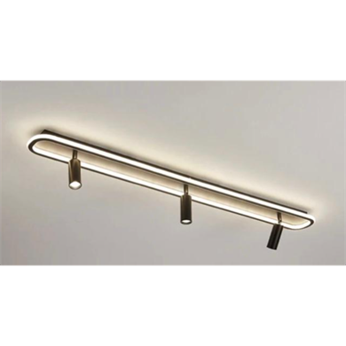 Monolux 3lü İskandinav Model Plafonyer ML 31049