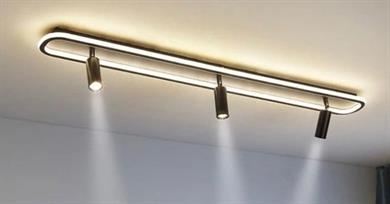 Monolux 3lü İskandinav Model Plafonyer ML 31049