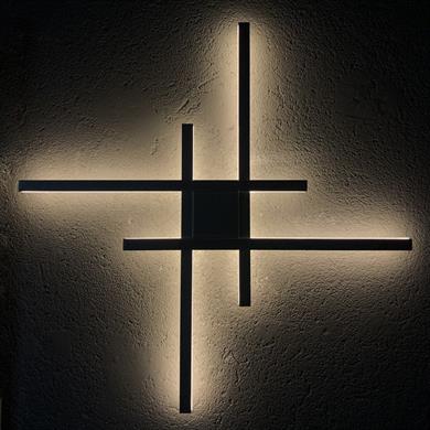 Monolux 4 Lineer Led Aplik ML 74155