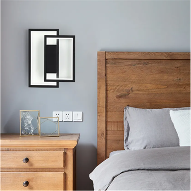 Monolux 4lü Dikdörtgen Led Aplik ML 74157