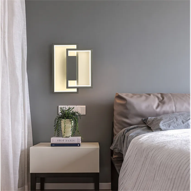 Monolux 4lü Dikdörtgen Led Aplik ML 74157