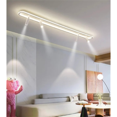 Monolux 4lü İskandinav Model Plafonyer ML 31051