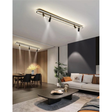 Monolux 4lü İskandinav Model Plafonyer ML 31051