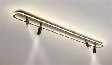 Monolux 4lü İskandinav Model Plafonyer ML 31051