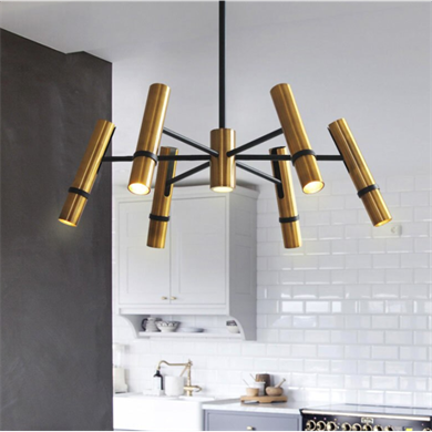 Monolux 7li Modern Tasarım Sarkıt Avize ML 83062-7