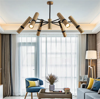 Monolux 7li Modern Tasarım Sarkıt Avize ML 83062-7