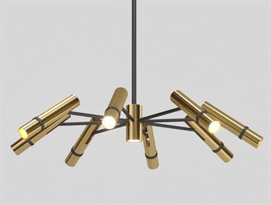 Monolux 9lu Modern Tasarım Sarkıt Avize ML 83062-9