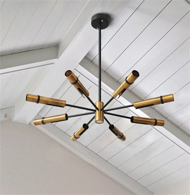 Monolux 9lu Modern Tasarım Sarkıt Avize ML 83062-9