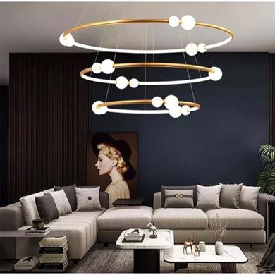 Monolux Akrilik İnci Toplu Led Sarkıt ML 83603