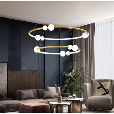 Monolux Akrilik İnci Toplu Led Sarkıt ML 83602