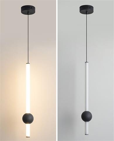 Monolux Akrilik Tekli Küreli Led Sarkıt ML 83071P