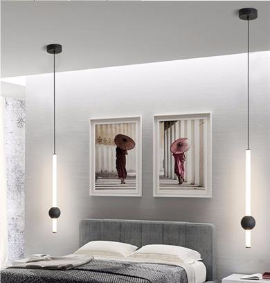 Monolux Akrilik Tekli Küreli Led Sarkıt ML 83071P