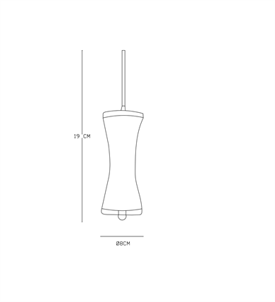 Monolux Crystalight Lineer Rozans Kristal Sarkıt ML 83200
