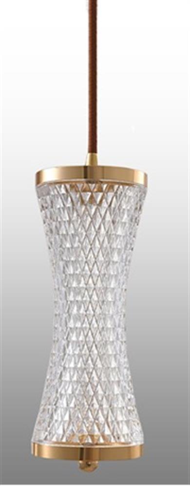 Monolux Crystalight Lineer Rozans Kristal Sarkıt ML 83200