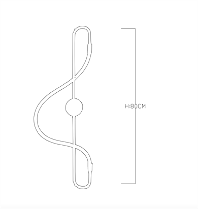 Monolux Freelight  Led Aplik ML 74162