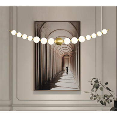 Monolux İnci Top Sarkıt Avize 170 CM ML 83520