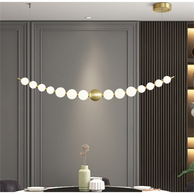 Monolux İnci Top Sarkıt Avize 170 CM ML 83520