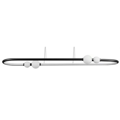 Monolux İnci Toplu Akrilik Led Sarkıt ML 83604