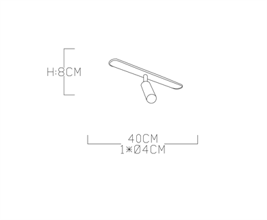 Monolux İskandinav Model Plafonyer ML 31047