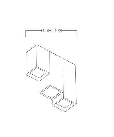 Monolux Modern Tasarım Led Plafonyer ML 84002A