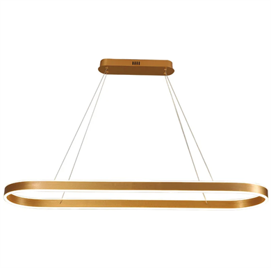 Monolux Oval 120 cm aşağı ve yukarı ışık Led Sarkıt ML 61900