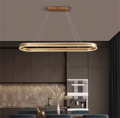 Monolux Oval 120 cm aşağı ve yukarı ışık Led Sarkıt ML 61900