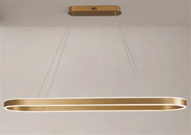 Monolux Oval 120 cm aşağı ve yukarı ışık Led Sarkıt ML 61900