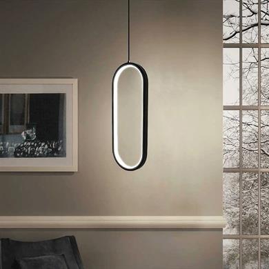 Monolux Oval Sarkıt Avize ML 30074A