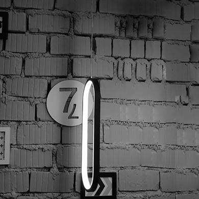 Monolux Oval Sarkıt Avize ML 30074A