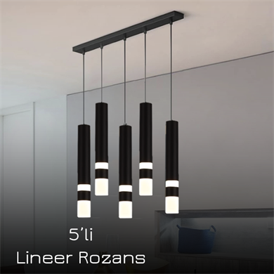 Monolux Pipelight 5li Lineer Rozans Boru Sarkıt ML83111-L5