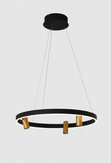 Sarkıt Led Avize Spotlu Çember ML 31041 Led Avize