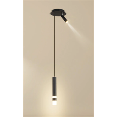 Monolux Tekli Okuma Lambalı Boru Sarkıt ML 83057